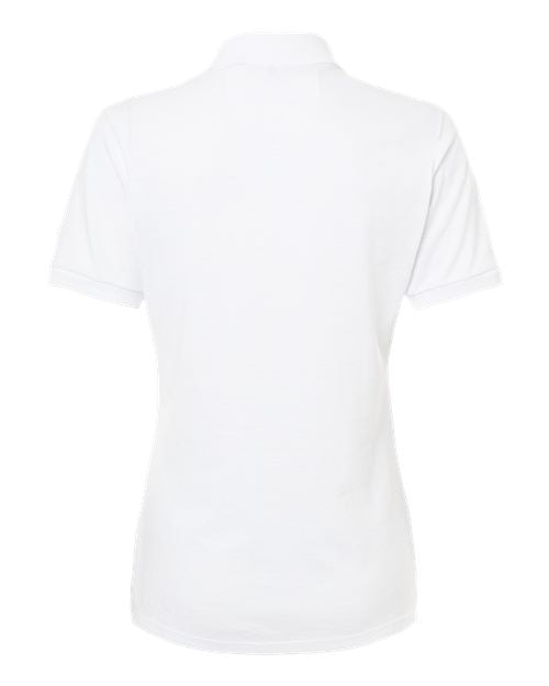 Women's Dri-Power® Polo - White Back