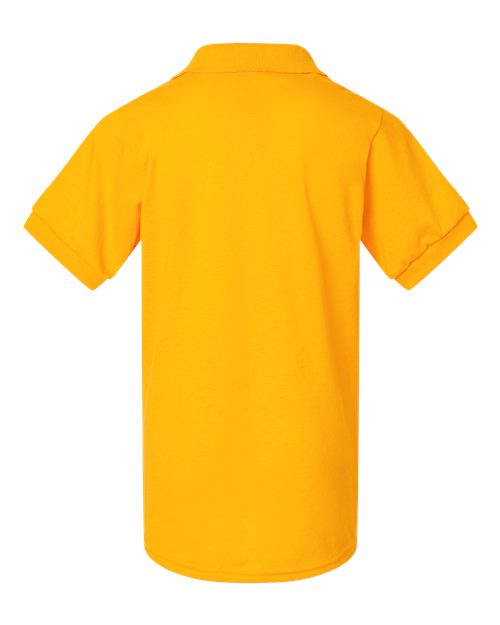 Youth Dri-Power® Polo - Gold Back