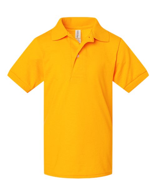 Youth Dri-Power® Polo - Gold Front