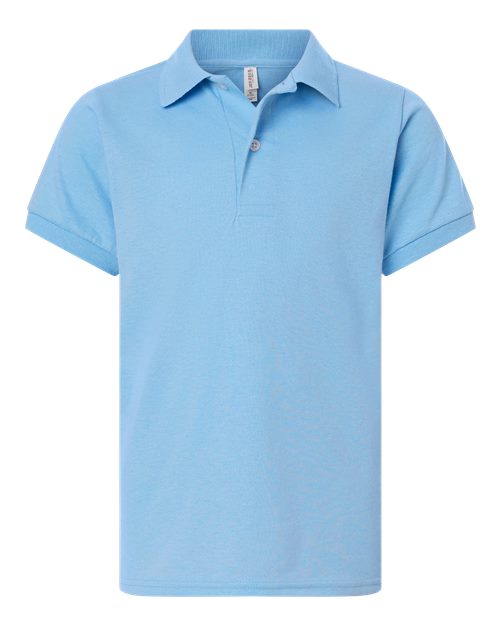 Youth Dri-Power® Polo - Light Blue Front