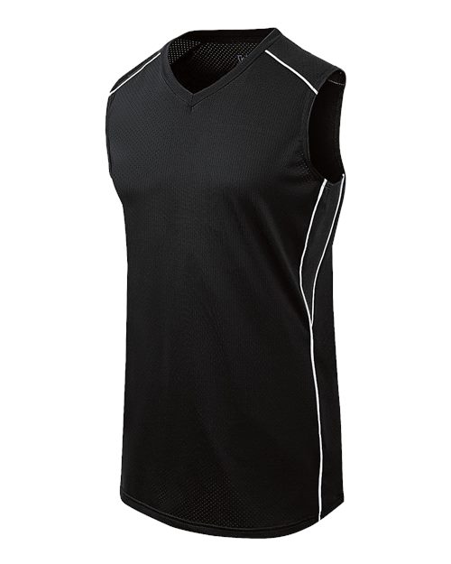 Women's Dynamite Jersey - Black/ Black/ White Front