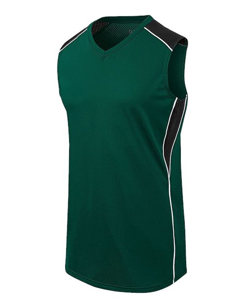 Women's Dynamite Jersey - Forest/ Black/ White Front