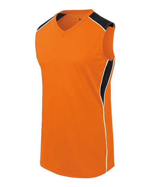 Women's Dynamite Jersey - Orange/ Black/ White Front
