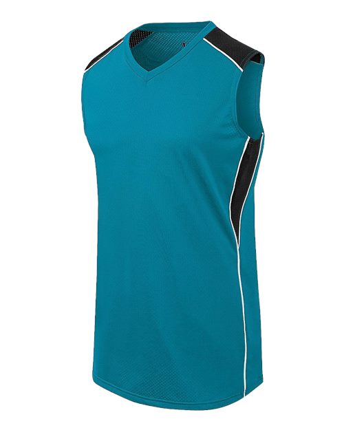 Women's Dynamite Jersey - Teal/ Black/ White Front