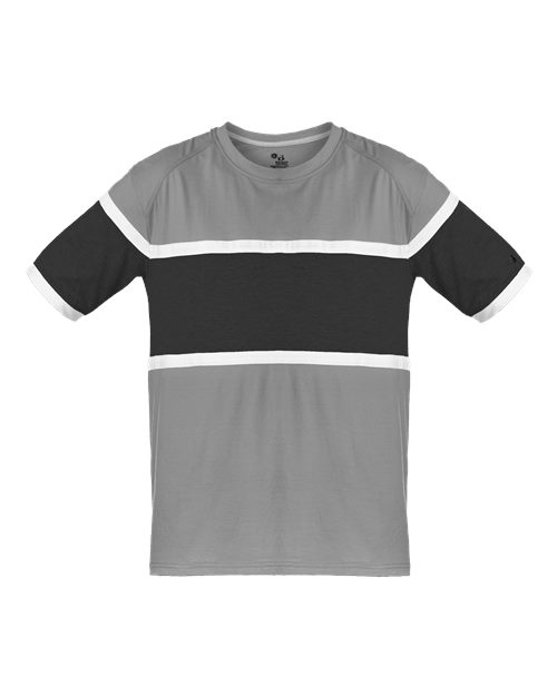 Unisex United T-Shirt - Oxford/ Black/ White Front