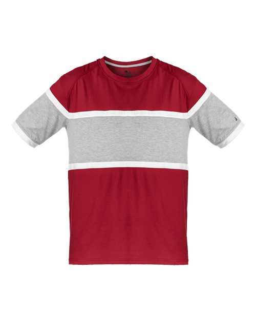 Unisex United T-Shirt - Red/ Oxford/ White Front