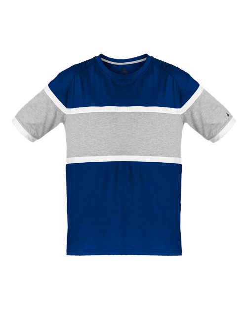 Unisex United T-Shirt - Royal/ Oxford/ White Front