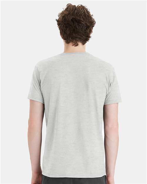 Unisex Perfect-T DTG T-Shirt - Ash Back