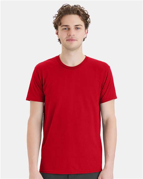 Unisex Perfect-T DTG T-Shirt - Athletic Red Front