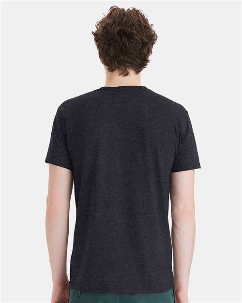 Unisex Perfect-T DTG T-Shirt - Charcoal Heather Back