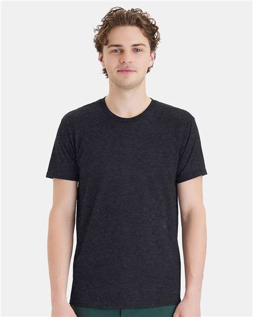 Unisex Perfect-T DTG T-Shirt - Charcoal Heather Front