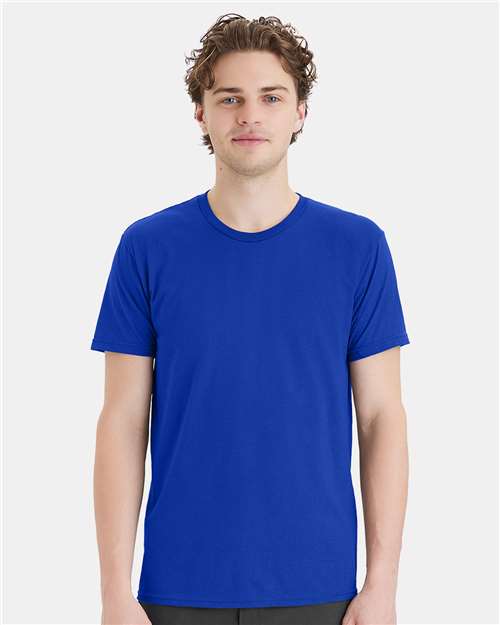 Unisex Perfect-T DTG T-Shirt - Deep Royal Front