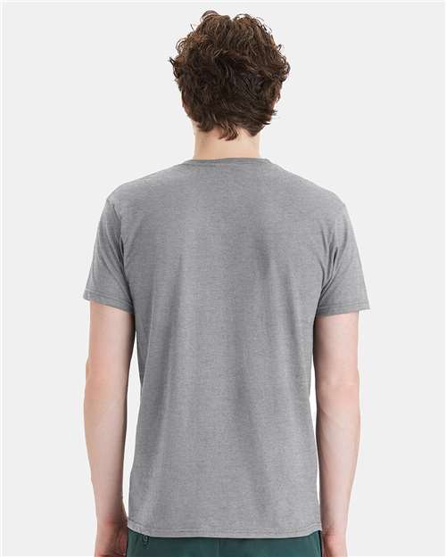 Unisex Perfect-T DTG T-Shirt - Light Steel Back