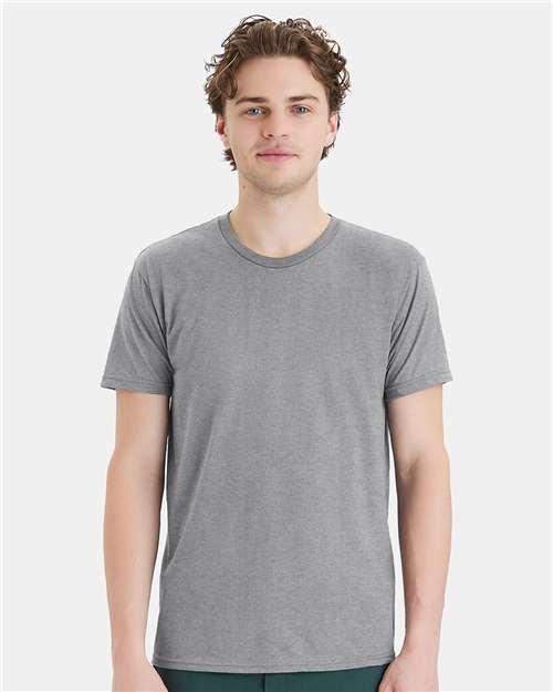 Unisex Perfect-T DTG T-Shirt - Light Steel Front