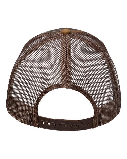 Licensed Camo Mesh Cap - Advantage Classic/ Brown Mesh Back
