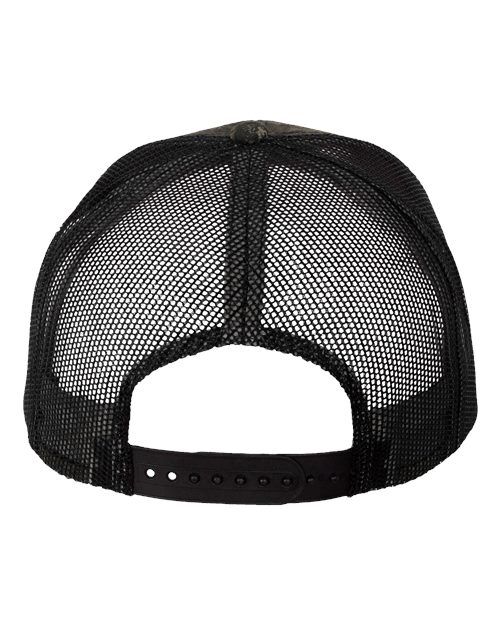 Licensed Camo Mesh Cap - Mossy Oak Breakup/ Black Mesh Back