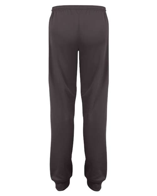 Youth Performance Fleece Joggers - Graphite Back