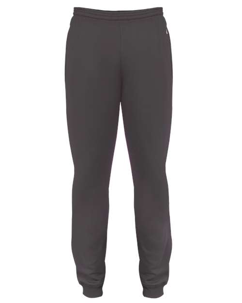 Youth Performance Fleece Joggers - Graphite Front