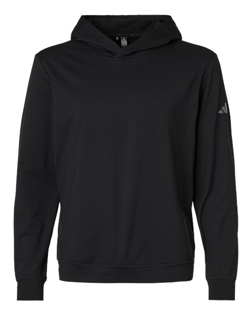 Men's Ultimate365 Elevated Hoodie - Black Front