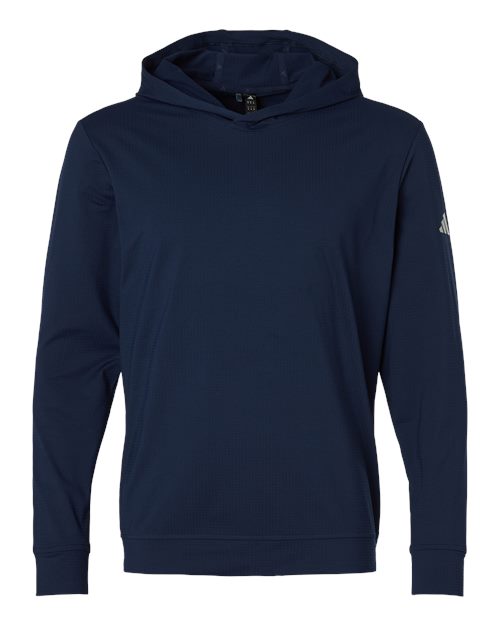 Men's Ultimate365 Elevated Hoodie - Collegiate Navy Front