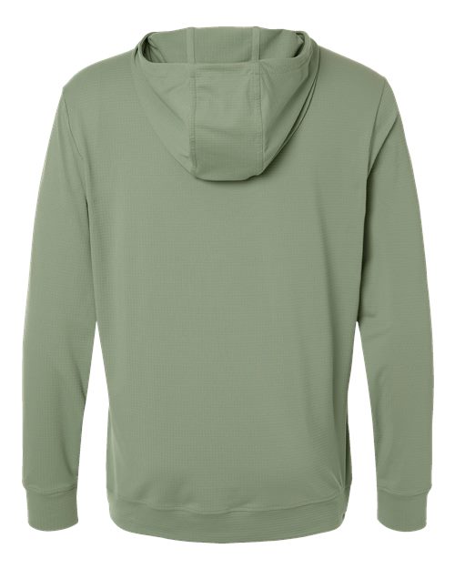 Men's Ultimate365 Elevated Hoodie - Silver Green Back