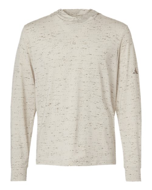 Men's Performance Hooded Long Sleeve T-Shirt - Alumina Front