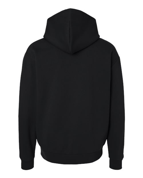 Unisex Boulevard Heavyweight Hooded Sweatshirt - Black Back
