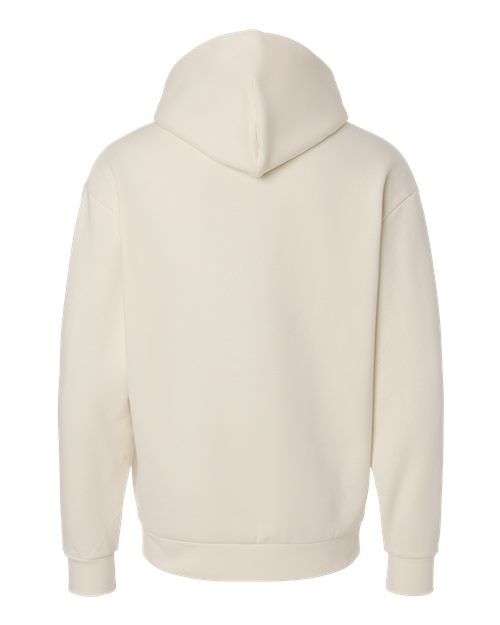 Unisex Boulevard Heavyweight Hooded Sweatshirt - Bone Back