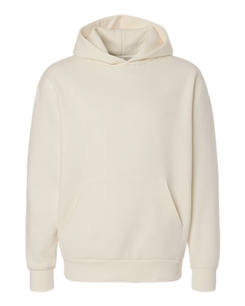 Unisex Boulevard Heavyweight Hooded Sweatshirt - Bone Front