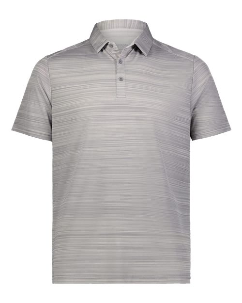 Men's Pursuit Polo - Athletic Grey Front