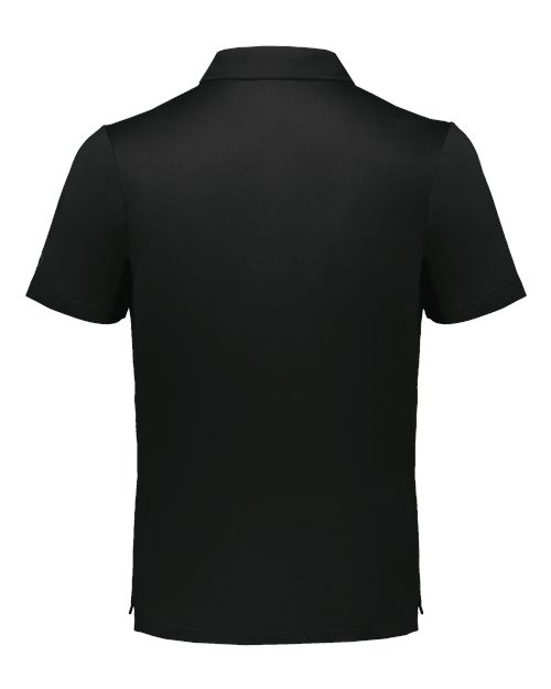 Men's Pursuit Polo - Black Back
