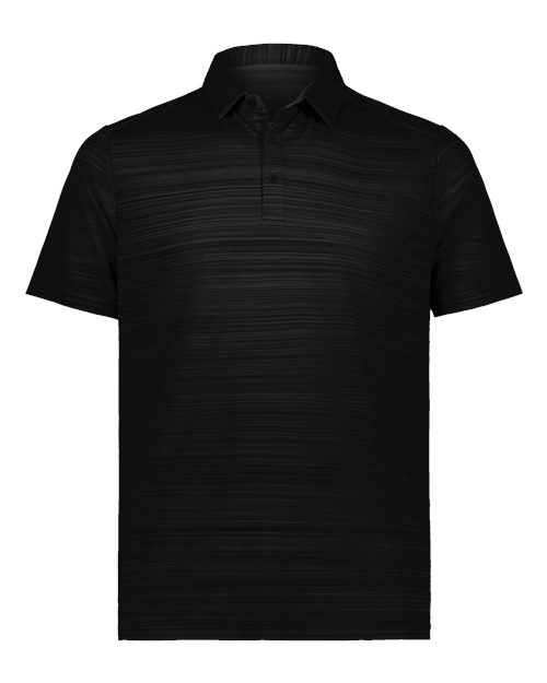 Men's Pursuit Polo - Black Front