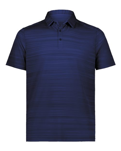 Men's Pursuit Polo - Navy Front