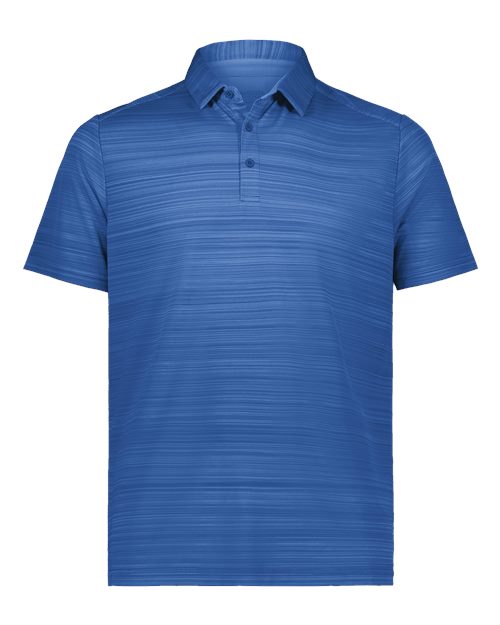 Men's Pursuit Polo - Royal Front