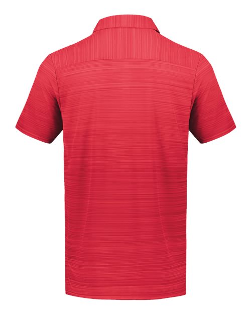 Men's Pursuit Polo - Scarlet Back