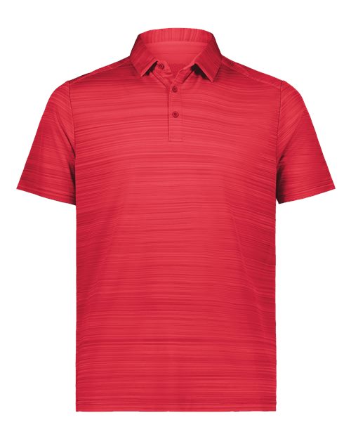 Men's Pursuit Polo - Scarlet Front