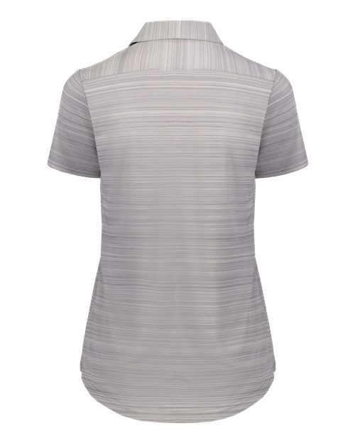 Women's Pursuit Polo - Athletic Grey Back