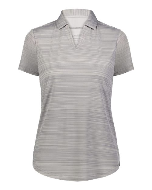 Women's Pursuit Polo - Athletic Grey Front