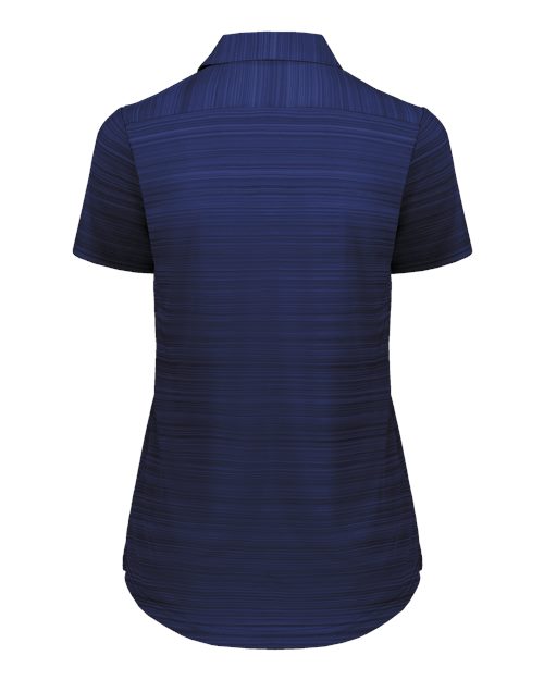 Women's Pursuit Polo - Navy Back