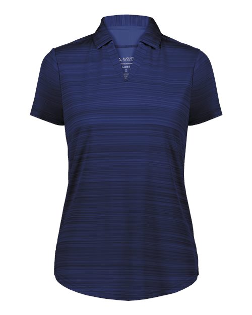Women's Pursuit Polo - Navy Front