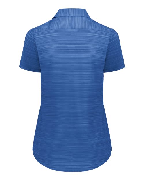 Women's Pursuit Polo - Royal Back