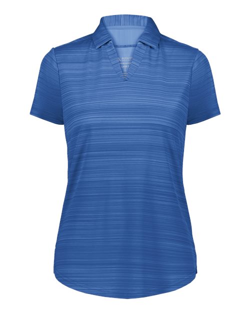 Women's Pursuit Polo - Royal Front
