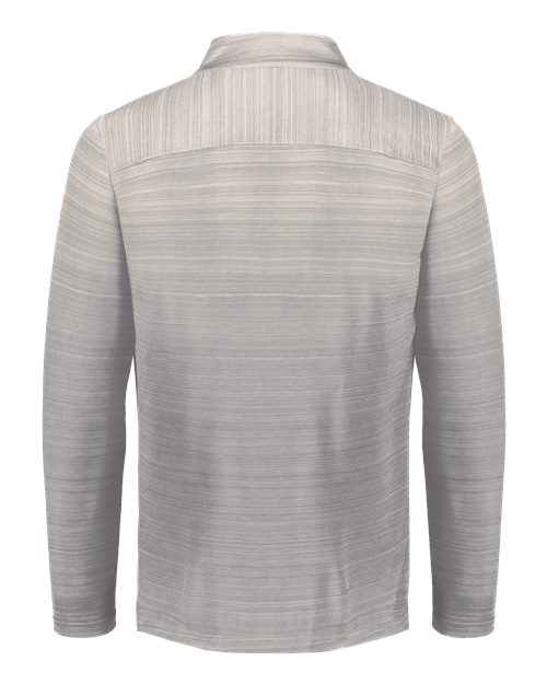 Unisex Pursuit Quarter-Zip Pullover - Athletic Grey Back