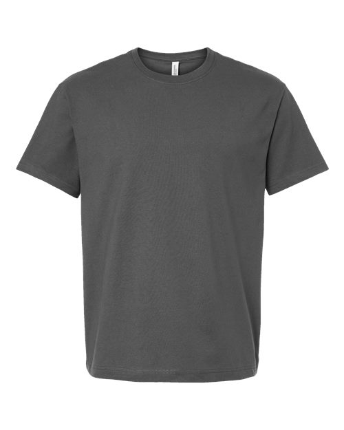 Unisex 7.5 oz Heavyweight Tee - Asphalt Front
