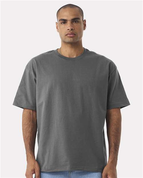 BELLA + CANVAS Unisex 7.5 oz Heavyweight Tee - Model Front