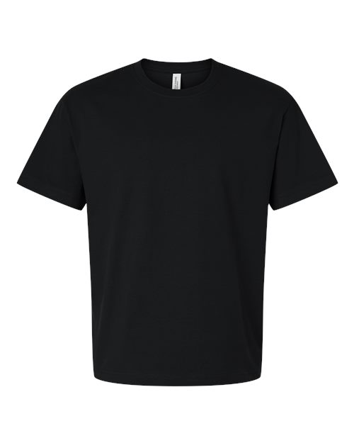 BELLA + CANVAS Unisex 7.5 oz Heavyweight Tee - Black Front