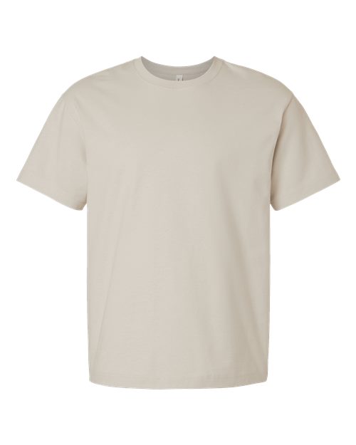 BELLA + CANVAS Unisex 7.5 oz Heavyweight Tee - Dust Front