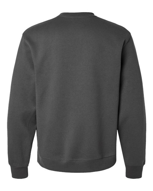 Unisex 10 oz. Heavyweight Crewneck Sweatshirt - Asphalt Back