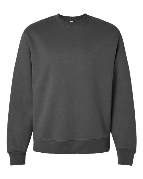 Unisex 10 oz. Heavyweight Crewneck Sweatshirt - Asphalt Front