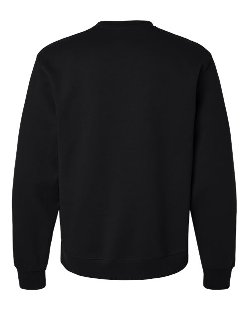 Unisex 10 oz. Heavyweight Crewneck Sweatshirt - Black Back